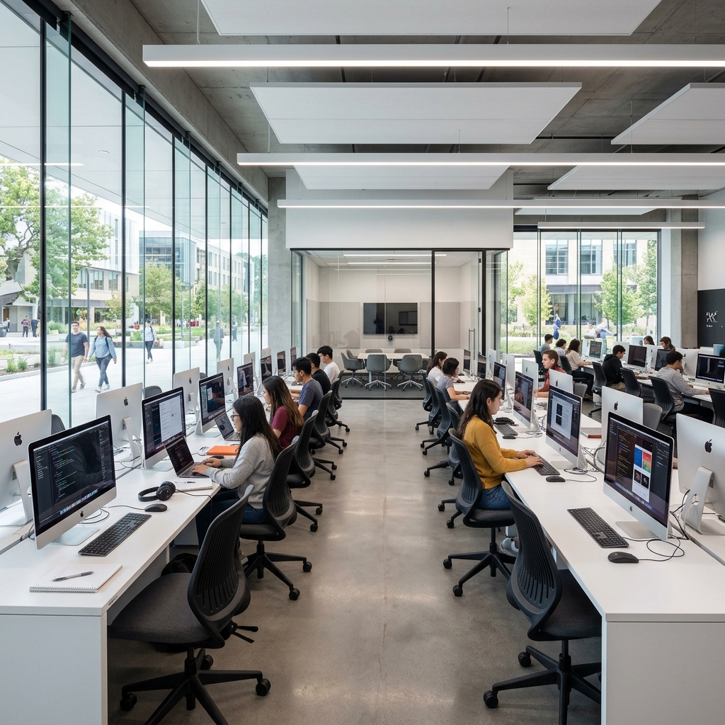Laboratorio de iMacs